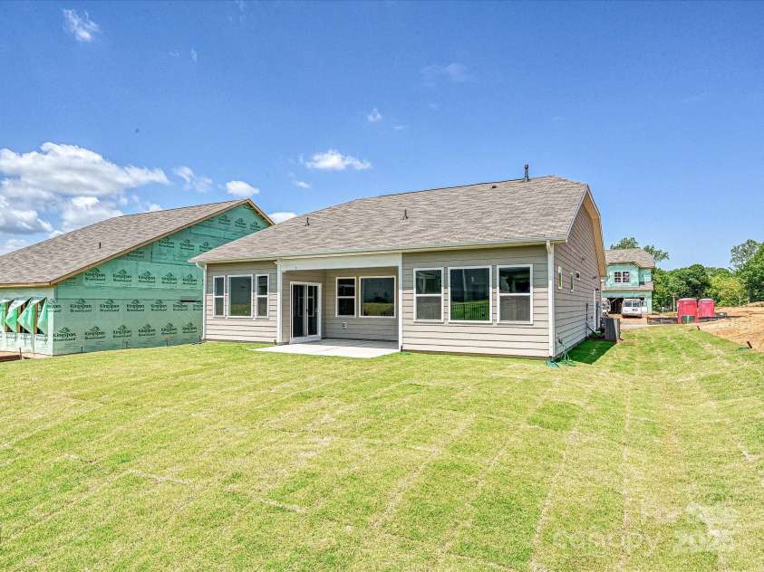 2229 Camber Drive, Gastonia, NC 28054.  MLS# CAR4244592, YatesRealty ID 12656. Rear Exterior
