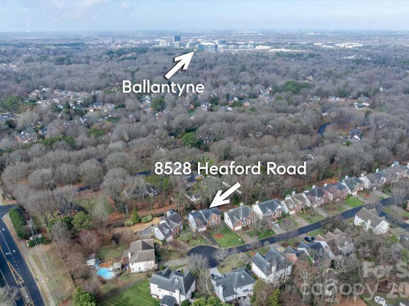 8528 Headford Road, Charlotte, NC 28277.  MLS# CAR4364097, YatesRealty ID 12656. 