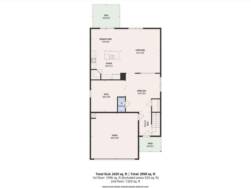 12439 Bending Branch Road, Charlotte, NC 28227.  MLS# CAR4359788, YatesRealty ID 12657. 