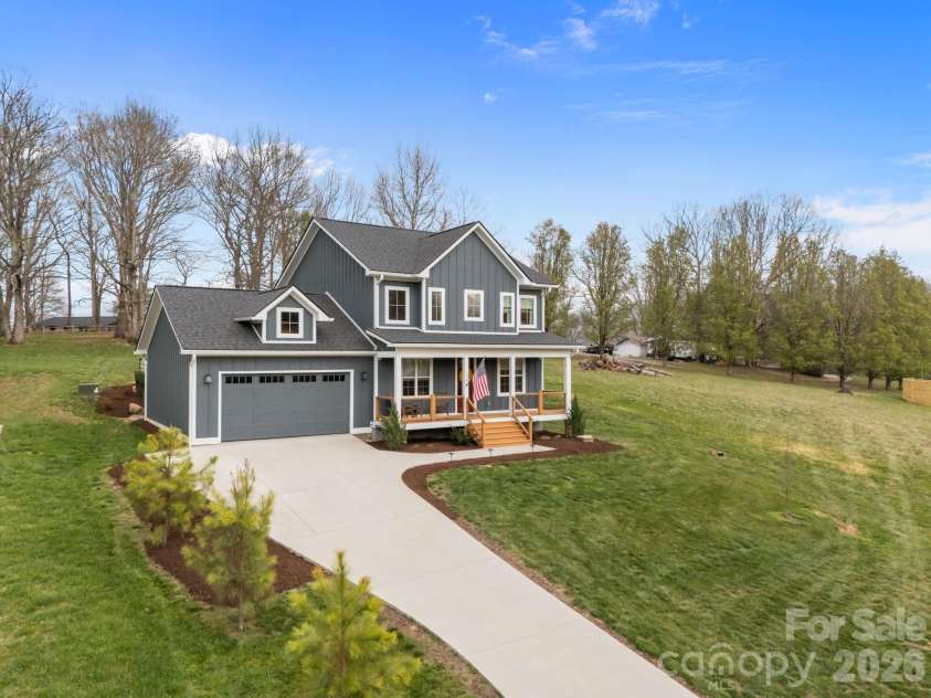 234 Gravely Branch Road, Fletcher, NC 28732.  MLS# CAR4361082, YatesRealty ID 12658. 