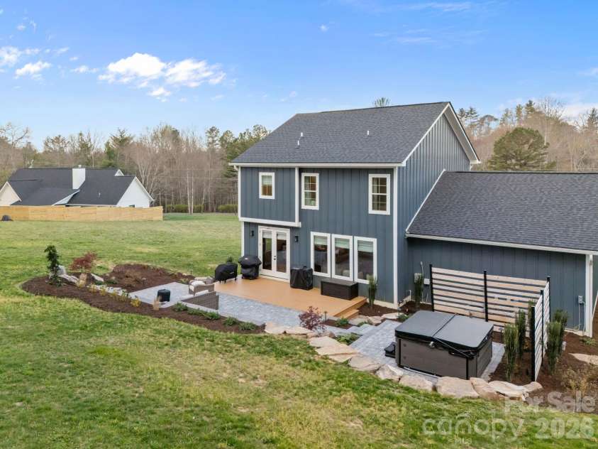 234 Gravely Branch Road, Fletcher, NC 28732.  MLS# CAR4361082, YatesRealty ID 12658. 