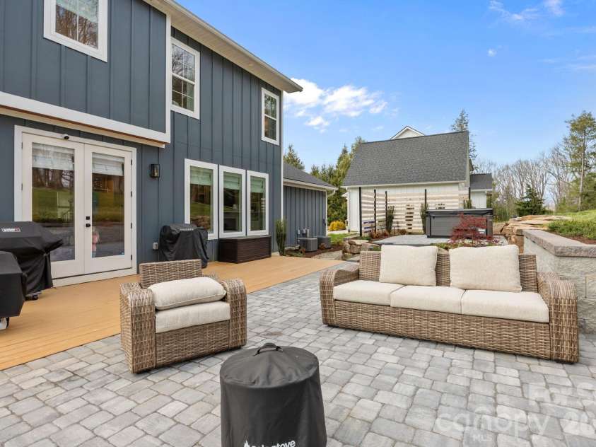 234 Gravely Branch Road, Fletcher, NC 28732.  MLS# CAR4361082, YatesRealty ID 12658. 