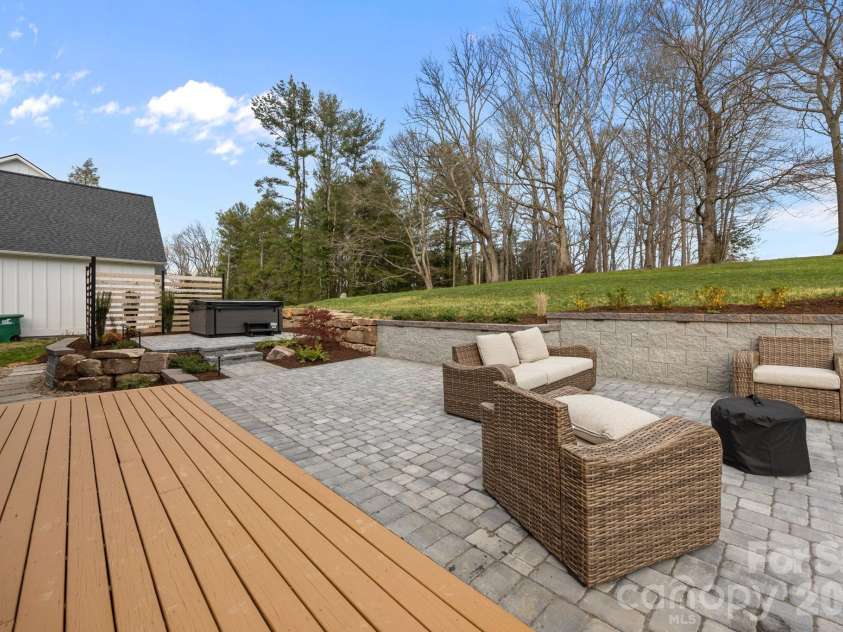 234 Gravely Branch Road, Fletcher, NC 28732.  MLS# CAR4361082, YatesRealty ID 12658. 