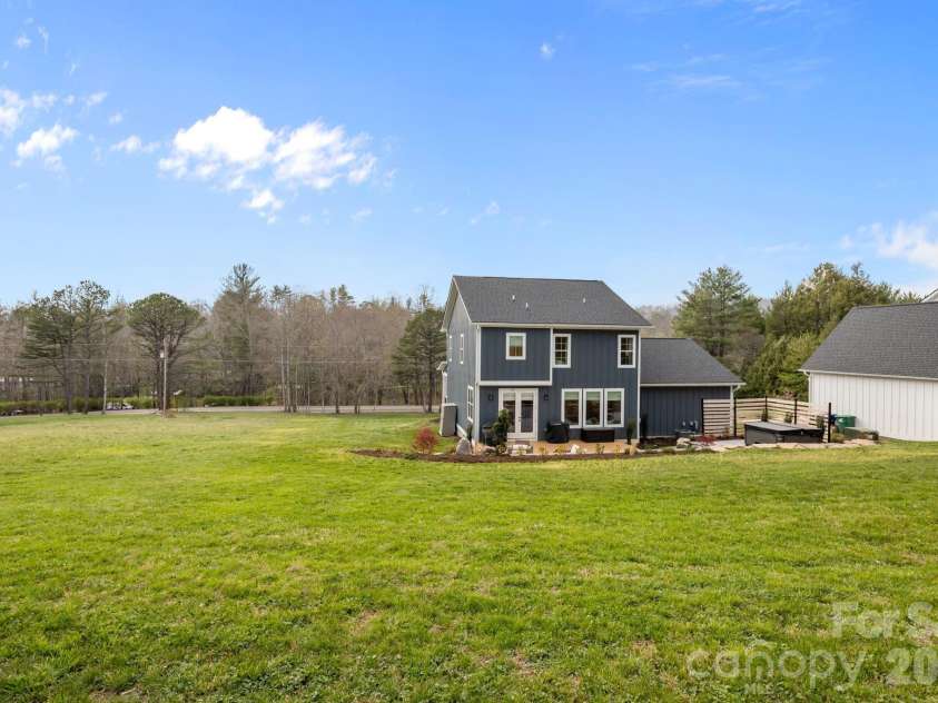 234 Gravely Branch Road, Fletcher, NC 28732.  MLS# CAR4361082, YatesRealty ID 12658. 