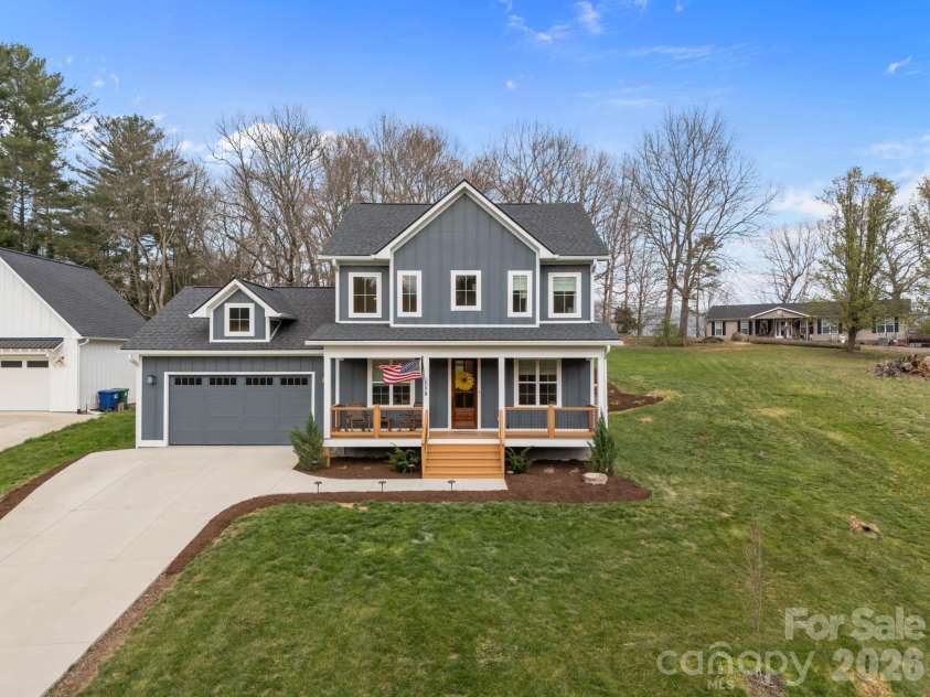 234 Gravely Branch Road, Fletcher, NC 28732.  MLS# CAR4361082, YatesRealty ID 12658. 