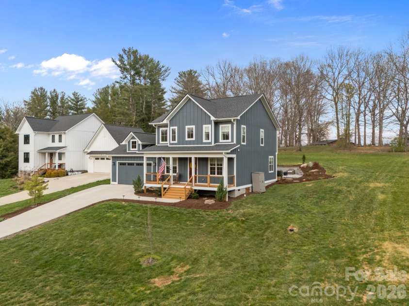 234 Gravely Branch Road, Fletcher, NC 28732.  MLS# CAR4361082, YatesRealty ID 12658. 