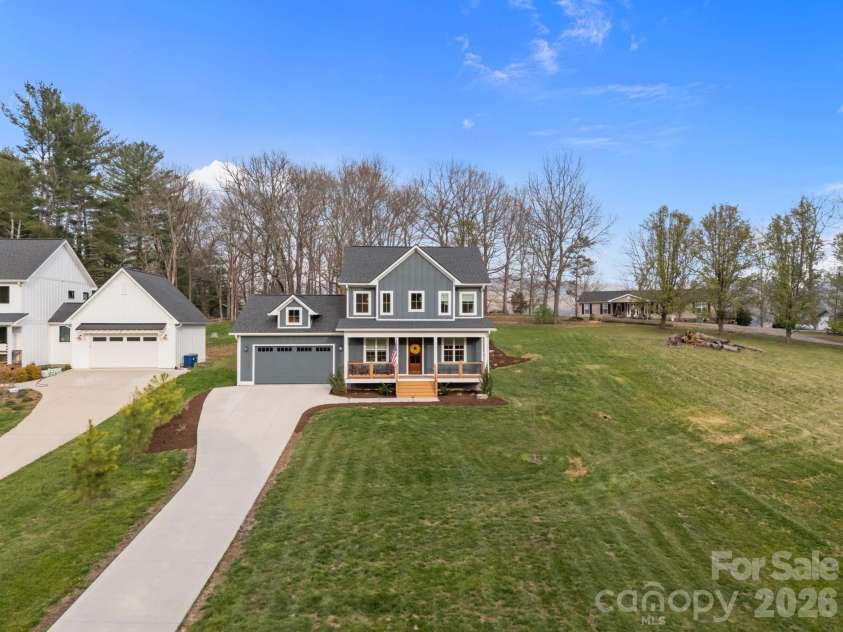234 Gravely Branch Road, Fletcher, NC 28732.  MLS# CAR4361082, YatesRealty ID 12658. 