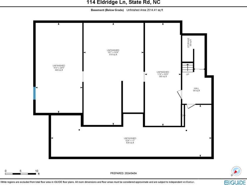114 Eldridge Lane, State Road, NC 28676.  MLS# CAR4237685, YatesRealty ID 12660. 