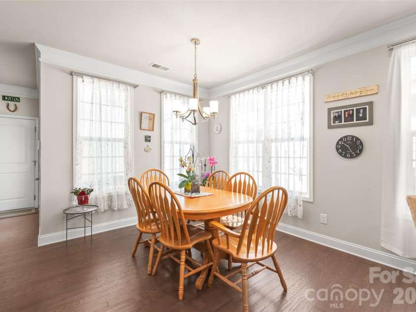 6446 Hove Road, Mint Hill, NC 28227.  MLS# CAR4366035, YatesRealty ID 12661. Dining Room