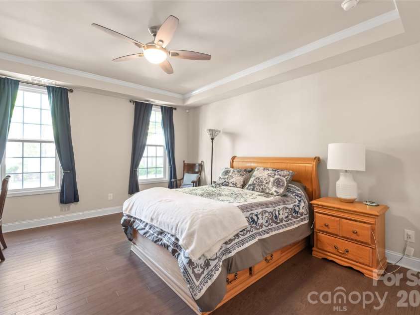6446 Hove Road, Mint Hill, NC 28227.  MLS# CAR4366035, YatesRealty ID 12661. Generously Sized Primary Bedroom