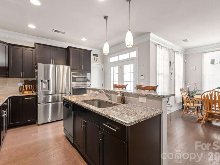 6446 Hove Road, Mint Hill, NC 28227.  MLS# CAR4366035, YatesRealty ID 12661. Large Island