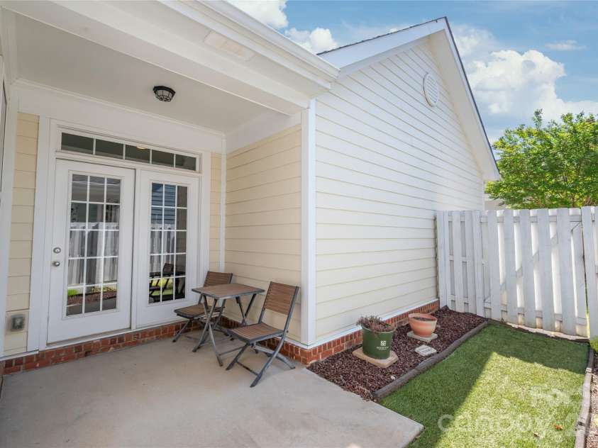 6446 Hove Road, Mint Hill, NC 28227.  MLS# CAR4366035, YatesRealty ID 12661. Patio