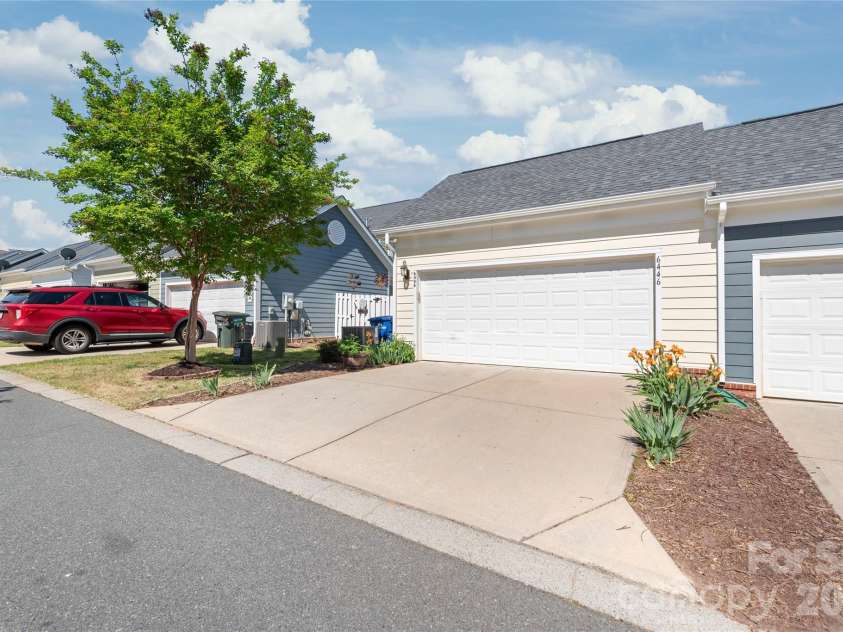 6446 Hove Road, Mint Hill, NC 28227.  MLS# CAR4366035, YatesRealty ID 12661. Two Car Garage