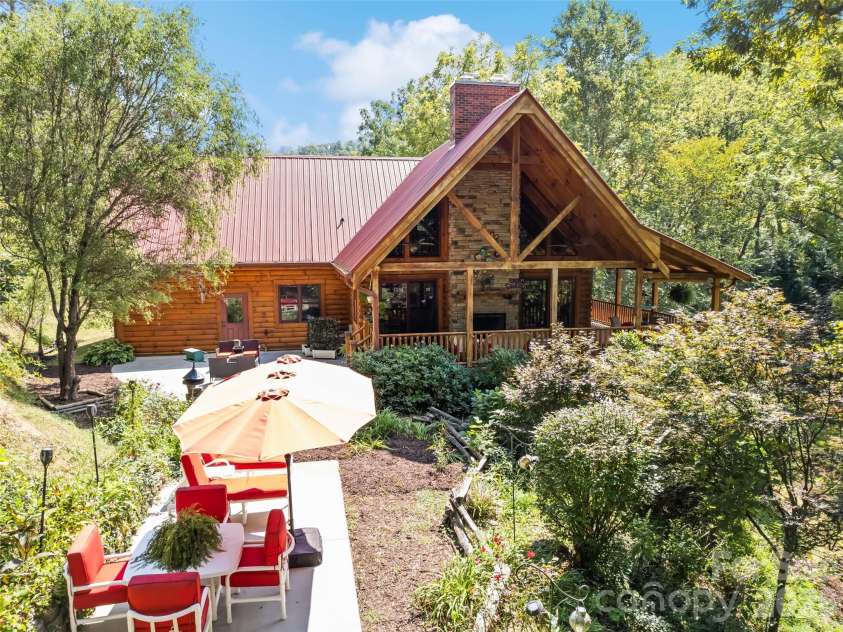 648 Suntrace Circle, Cullowhee, NC 28723.  MLS# CAR4305894, YatesRealty ID 12664. 