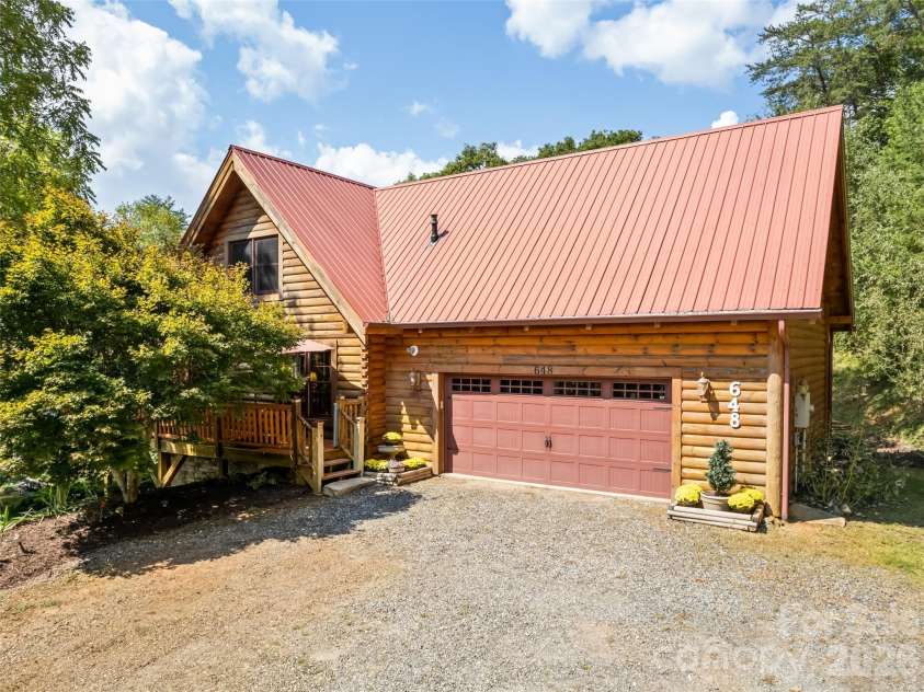 648 Suntrace Circle, Cullowhee, NC 28723.  MLS# CAR4305894, YatesRealty ID 12664. 