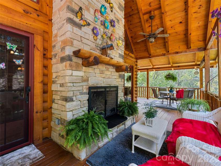 648 Suntrace Circle, Cullowhee, NC 28723.  MLS# CAR4305894, YatesRealty ID 12664. 