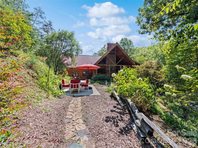 648 Suntrace Circle, Cullowhee, NC 28723.  MLS# CAR4305894, YatesRealty ID 12664. 