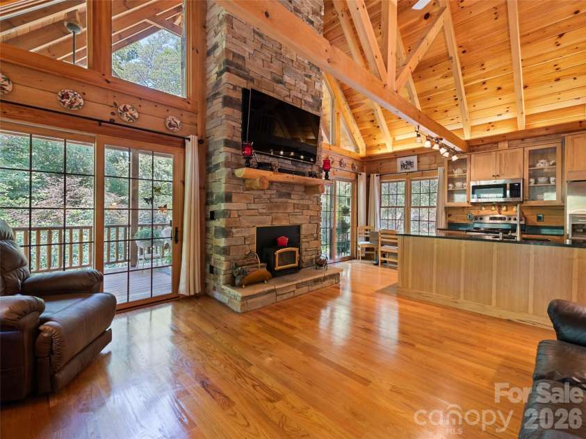 648 Suntrace Circle, Cullowhee, NC 28723.  MLS# CAR4305894, YatesRealty ID 12664. 