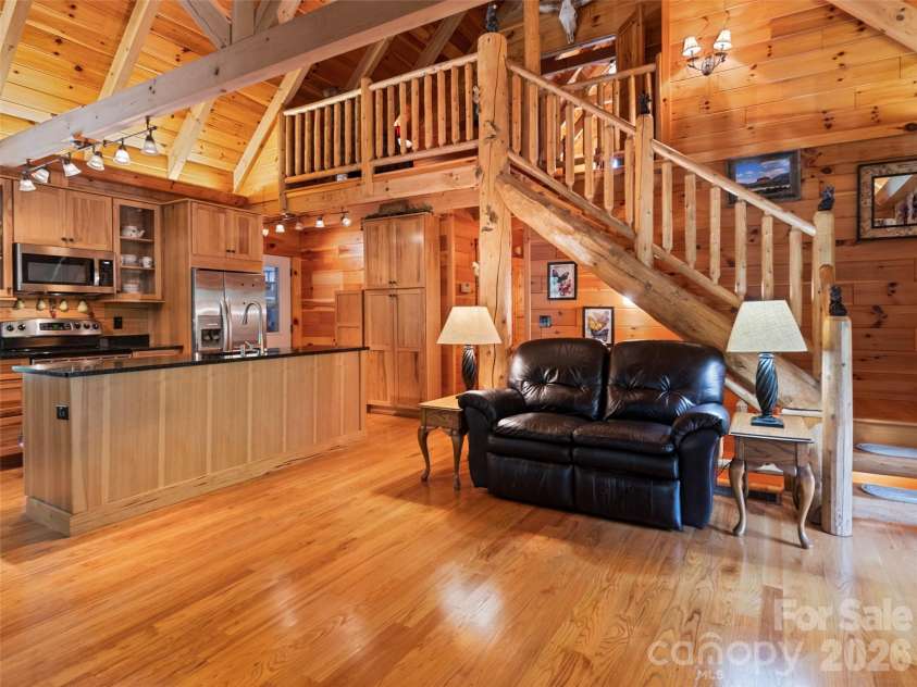 648 Suntrace Circle, Cullowhee, NC 28723.  MLS# CAR4305894, YatesRealty ID 12664. 