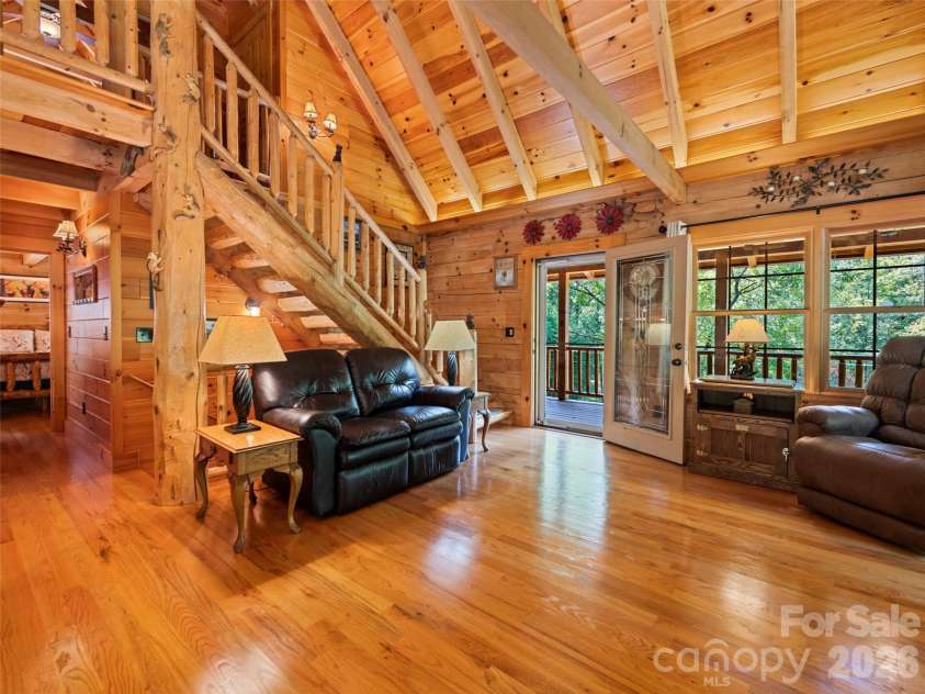 648 Suntrace Circle, Cullowhee, NC 28723.  MLS# CAR4305894, YatesRealty ID 12664. 