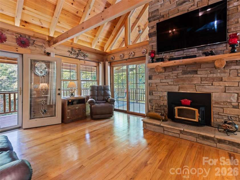 648 Suntrace Circle, Cullowhee, NC 28723.  MLS# CAR4305894, YatesRealty ID 12664. 