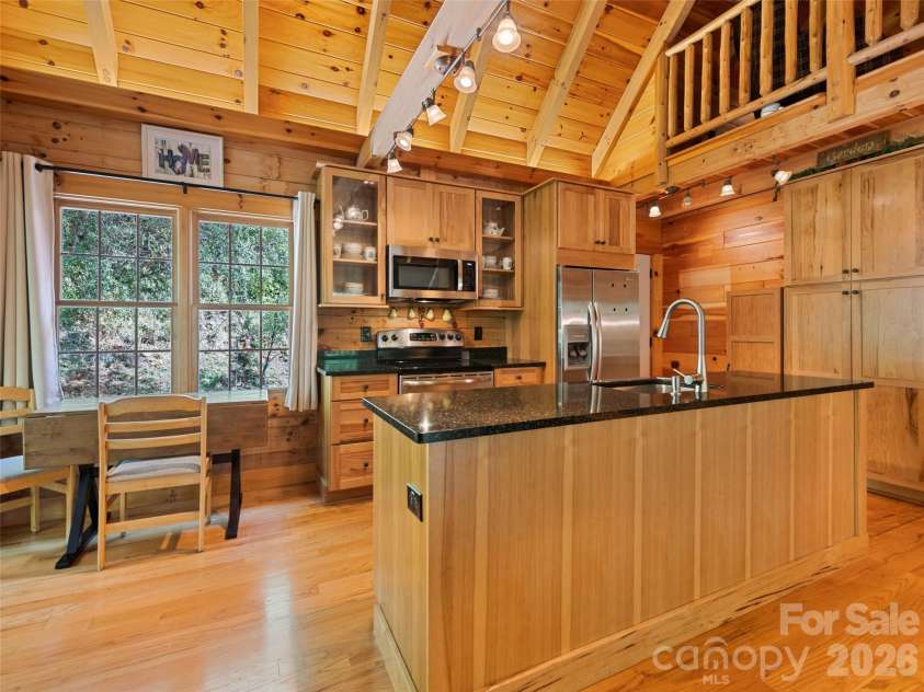 648 Suntrace Circle, Cullowhee, NC 28723.  MLS# CAR4305894, YatesRealty ID 12664. 