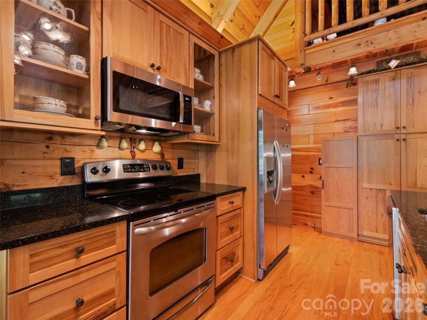648 Suntrace Circle, Cullowhee, NC 28723.  MLS# CAR4305894, YatesRealty ID 12664. 