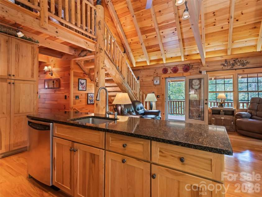 648 Suntrace Circle, Cullowhee, NC 28723.  MLS# CAR4305894, YatesRealty ID 12664. 