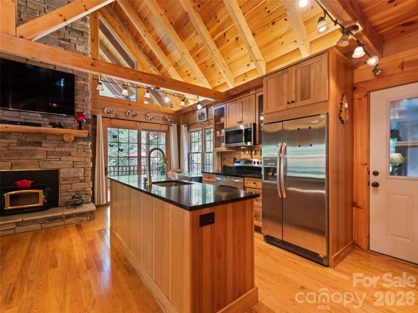 648 Suntrace Circle, Cullowhee, NC 28723.  MLS# CAR4305894, YatesRealty ID 12664. 