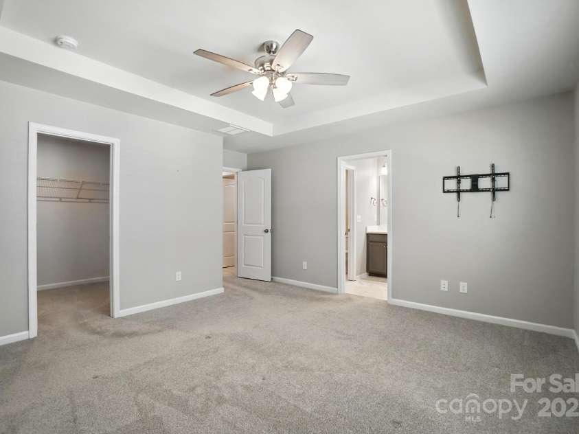 138 Marron Drive, Indian Trail, NC 28079.  MLS# CAR4285313, YatesRealty ID 12666. 