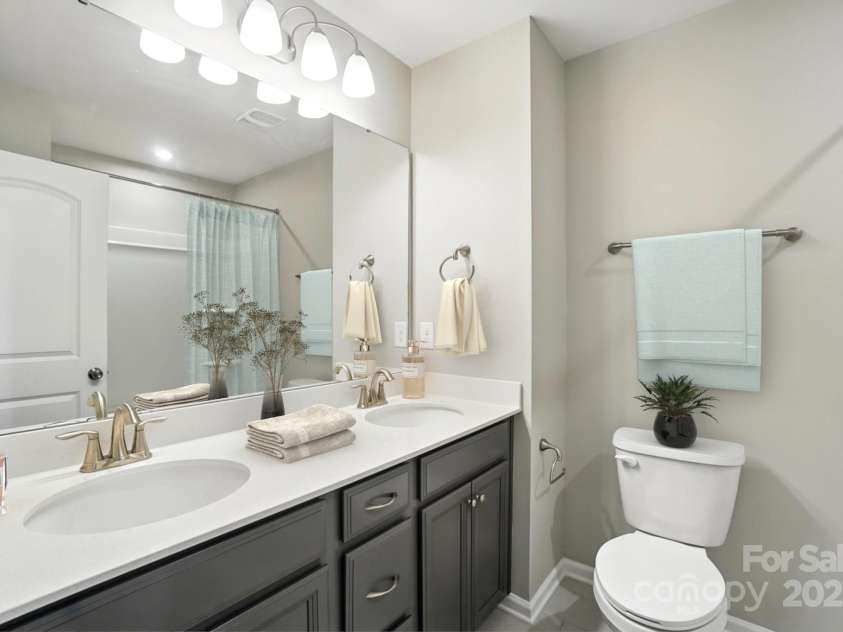 138 Marron Drive, Indian Trail, NC 28079.  MLS# CAR4285313, YatesRealty ID 12666. Virtually Staged