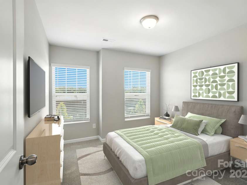 138 Marron Drive, Indian Trail, NC 28079.  MLS# CAR4285313, YatesRealty ID 12666. Virtually staged