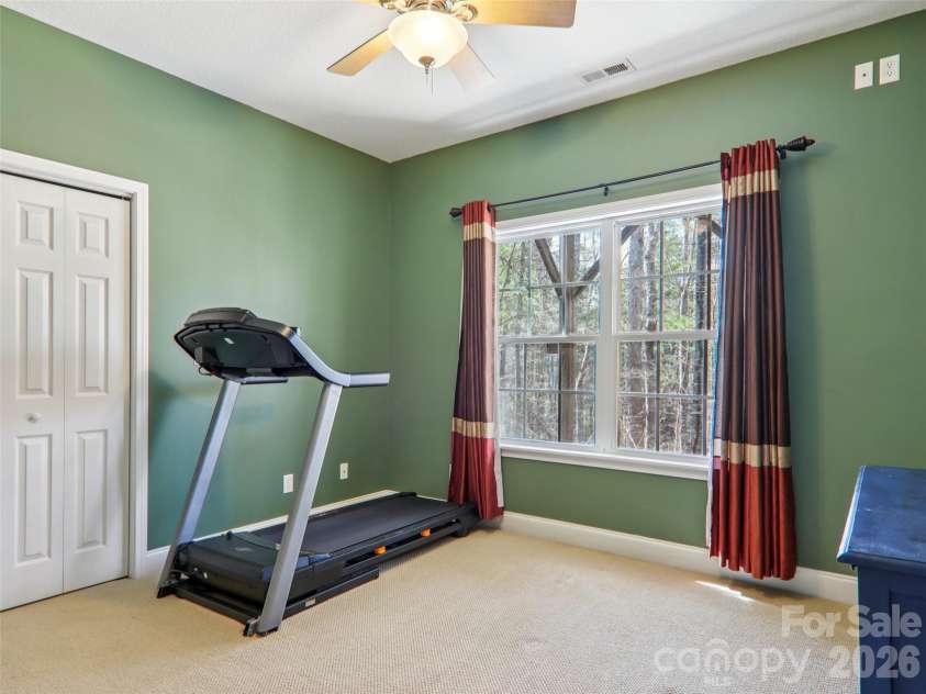 74 Woodson Drive, Mars Hill, NC 28754.  MLS# CAR4355311, YatesRealty ID 12666. 4th bedroom on basement level 