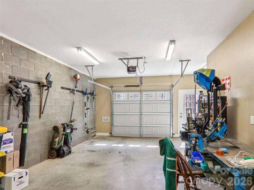 74 Woodson Drive, Mars Hill, NC 28754.  MLS# CAR4355311, YatesRealty ID 12666. Attached garage
