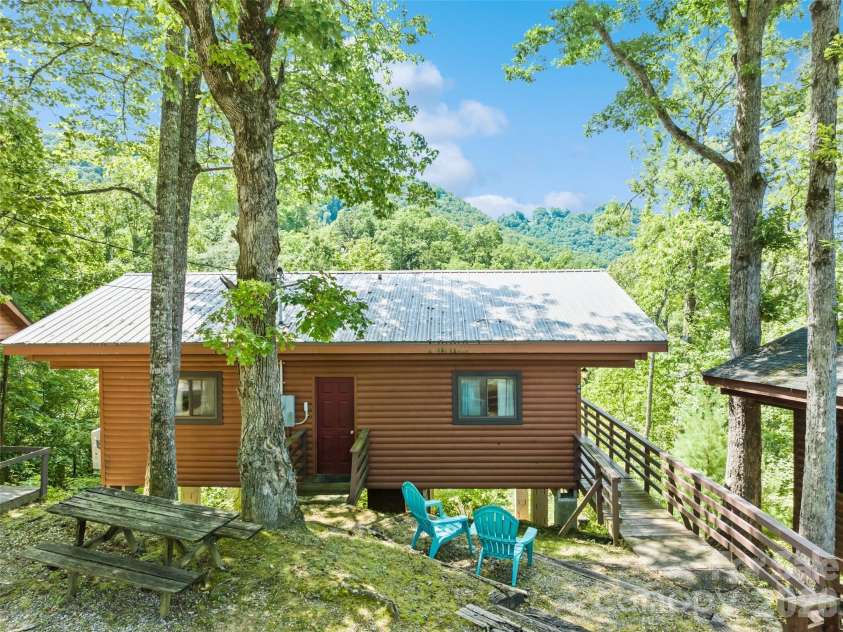 299 Blue Ridge Parkway, Bryson City, NC 28713.  MLS# CAR4371045, YatesRealty ID 12668. 