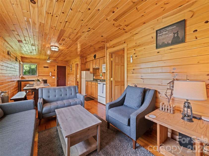 299 Blue Ridge Parkway, Bryson City, NC 28713.  MLS# CAR4371045, YatesRealty ID 12668. 