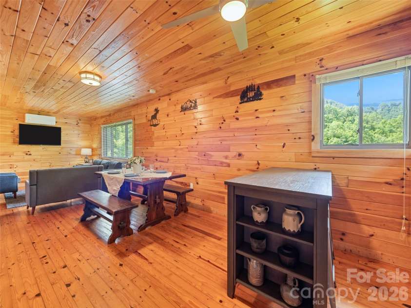 299 Blue Ridge Parkway, Bryson City, NC 28713.  MLS# CAR4371045, YatesRealty ID 12668. 