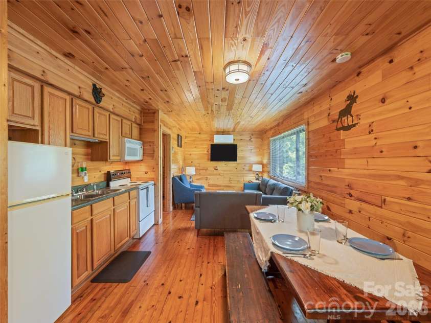 299 Blue Ridge Parkway, Bryson City, NC 28713.  MLS# CAR4371045, YatesRealty ID 12668. 