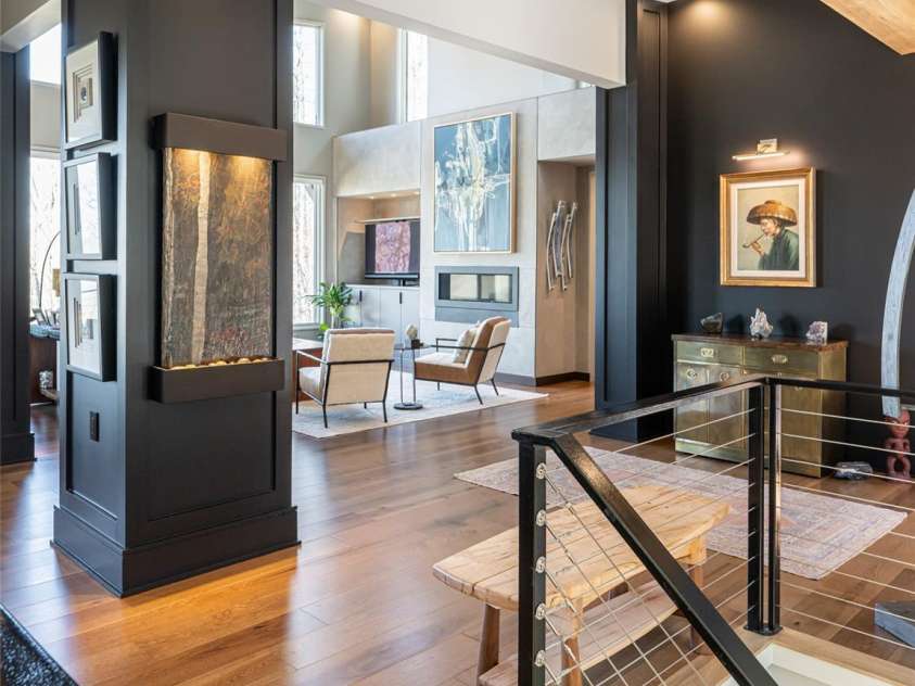 391 High Hickory Trail, Swannanoa, NC 28778.  MLS# CAR4255021, YatesRealty ID 12669. Beautiful light throughout