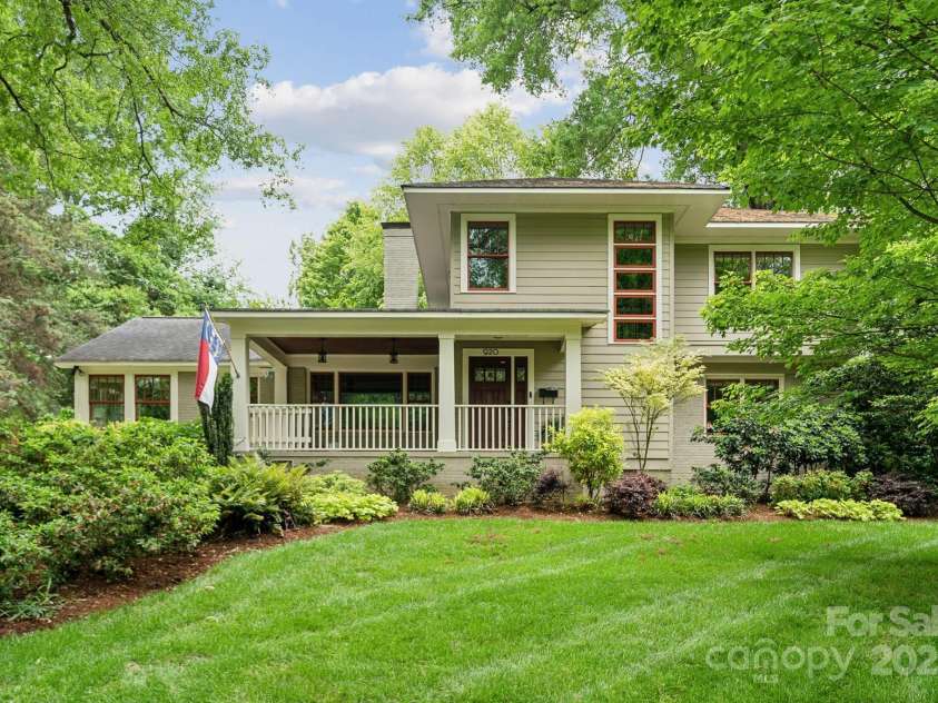 920 Habersham Drive, Charlotte, NC 28209.  MLS# CAR4254812, YatesRealty ID 12671. 