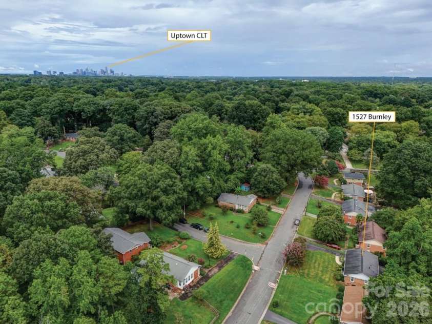 1527 Burnley Road, Charlotte, NC 28210.  MLS# CAR4291337, YatesRealty ID 12672. 