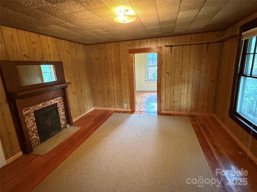 633 Ridge Road, Marion, NC 28752.  MLS# CAR4252646, YatesRealty ID 12672. Den/Bedroom #2