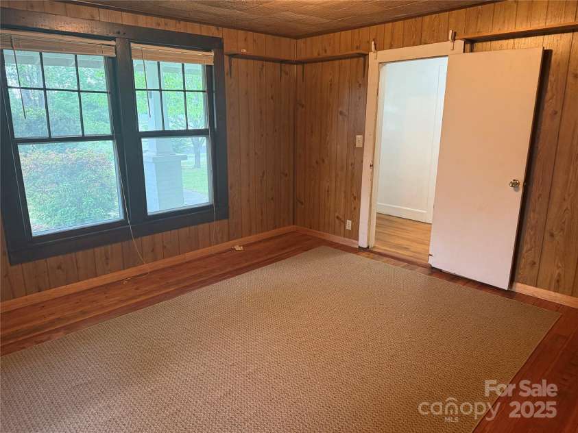 633 Ridge Road, Marion, NC 28752.  MLS# CAR4252646, YatesRealty ID 12672. Den/Bedroom #2