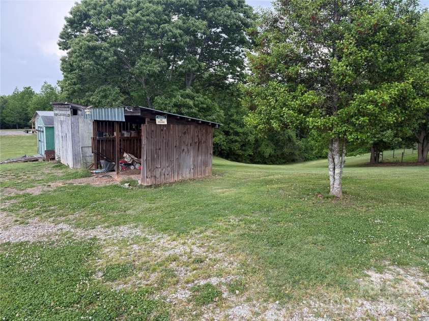 633 Ridge Road, Marion, NC 28752.  MLS# CAR4252646, YatesRealty ID 12672. Sheds Featured on Property