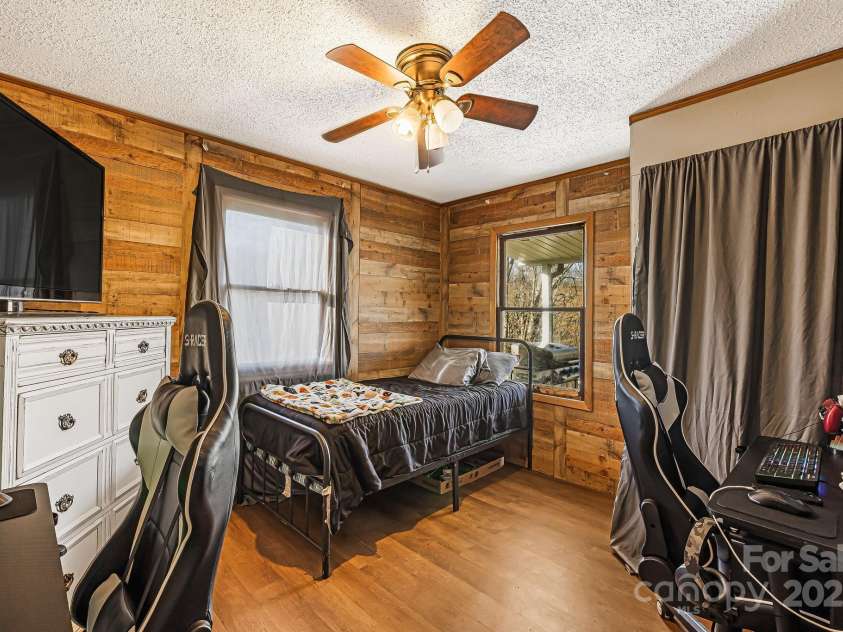 1178 Fork Road, Marshall, NC 28753.  MLS# CAR4219745, YatesRealty ID 12676. 2nd bedroom