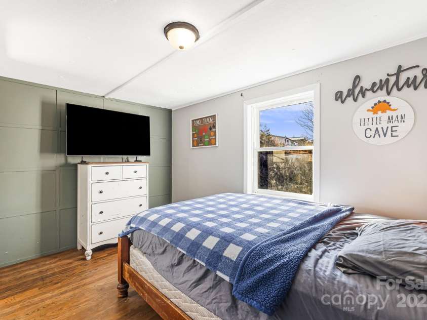 1178 Fork Road, Marshall, NC 28753.  MLS# CAR4219745, YatesRealty ID 12676. 3rd bedroom