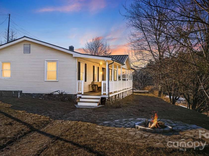 1178 Fork Road, Marshall, NC 28753.  MLS# CAR4219745, YatesRealty ID 12676. 