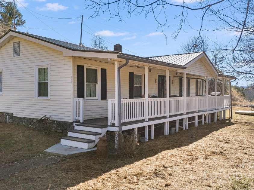 1178 Fork Road, Marshall, NC 28753.  MLS# CAR4219745, YatesRealty ID 12676. 