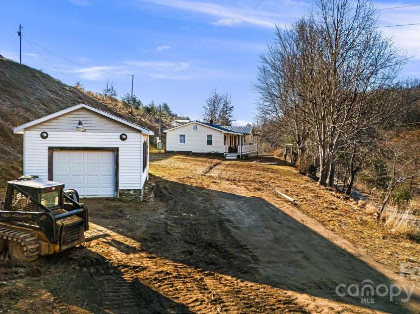 1178 Fork Road, Marshall, NC 28753.  MLS# CAR4219745, YatesRealty ID 12676. 