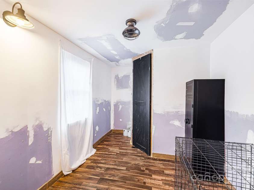 1178 Fork Road, Marshall, NC 28753.  MLS# CAR4219745, YatesRealty ID 12676. Primary bedroom closet